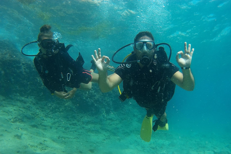 Vanuit Chania: duiken voor beginners