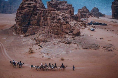 Discover Jordan from north to south on a 5-day private tour