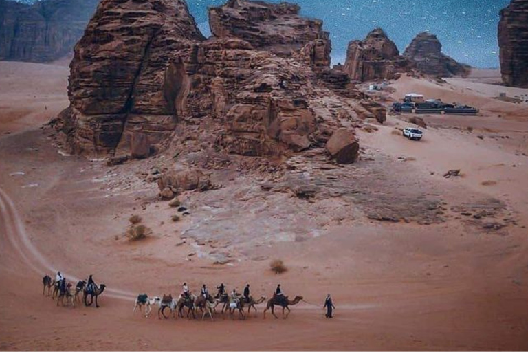 Discover Jordan from north to south on a 5-day private tour