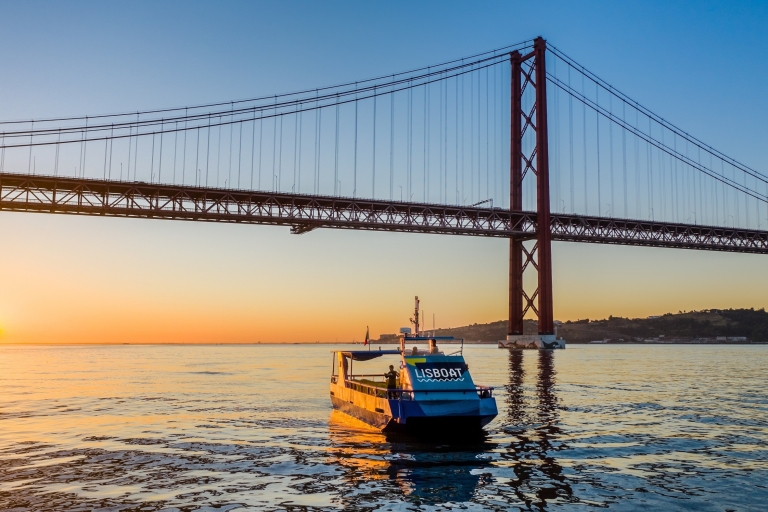 Lissabon: 48-uurskaartje hop on, hop off-boottocht