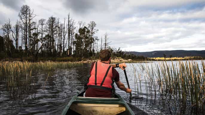 grampians national park canoeing experience