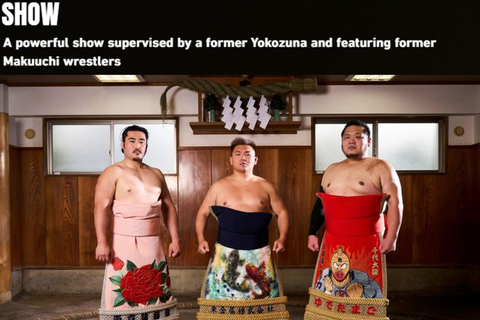 Tokyo: Sumo Show with Chanko Nabe and Mochi Making