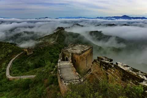 Beijing: Bus or Private Transfer to Jinshanling Great Wall