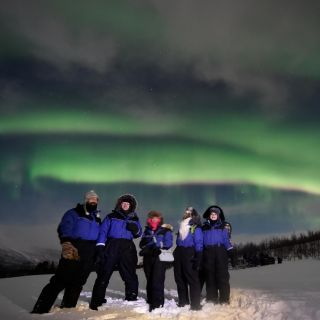 Abisko: Small-Group Northern Lights Tour in Swedish Lapland
