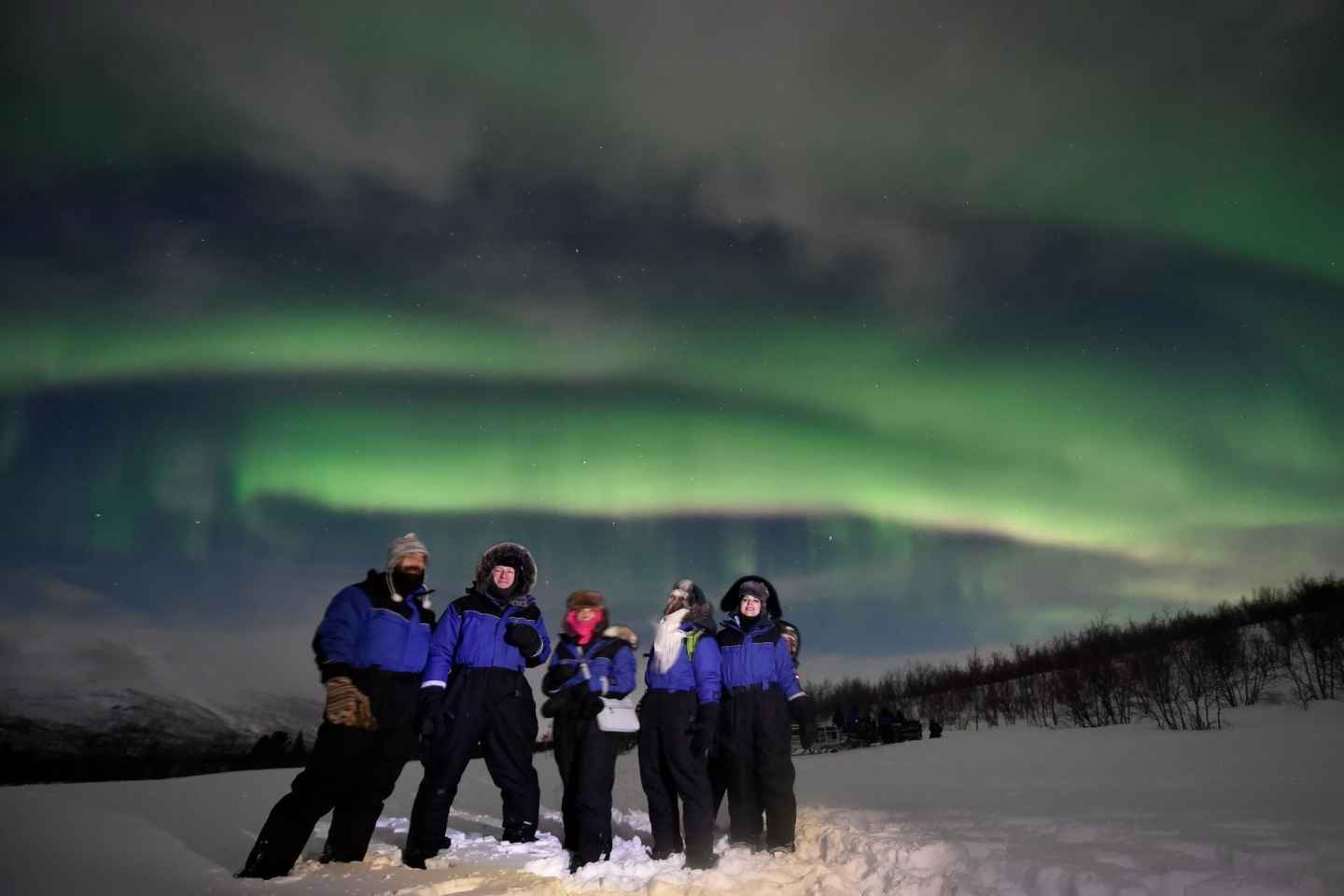 Abisko: Nordlicht-Tour in kleinen Gruppen im schwedischen Lappland