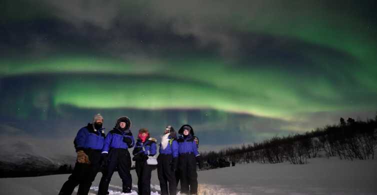 Abisko Small Group Northern Lights Tour in Swedish Lapland
