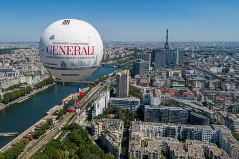 Paris: Tethered Balloon Flight Over Paris