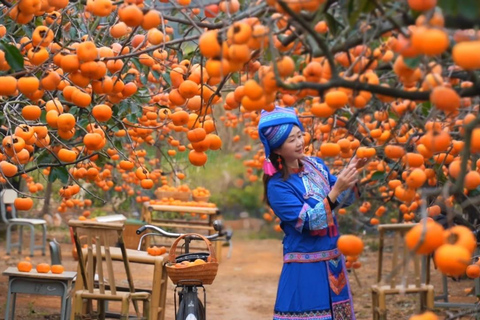 Guilin: Private Wen & Wu Temple Tour with Red Rock Village