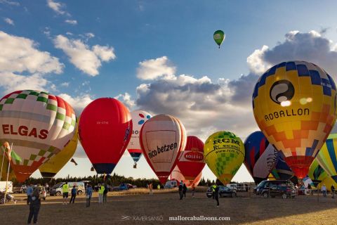 Mallorca: Luftballongflyg
