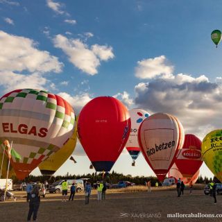 Majorque : vol en montgolfière