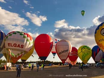 Mallorca: Fahrt mit dem Heißluftballon Mallorca: Fahrt mit dem Heißluftballon