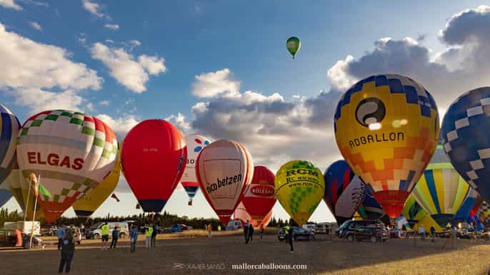 Mallorca: Hot Air Balloon Flight