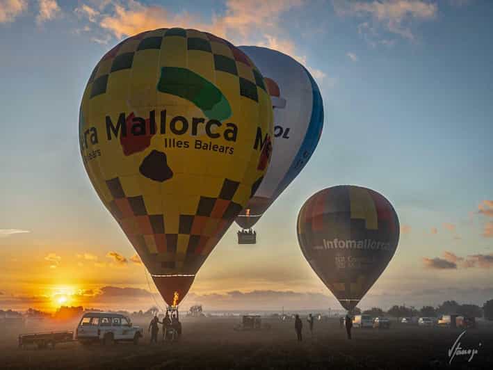 Mallorca Fahrt mit dem Heißluftballon GetYourGuide