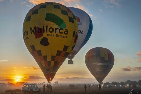 Godzinny lot balonem na MajorceLot prywatny