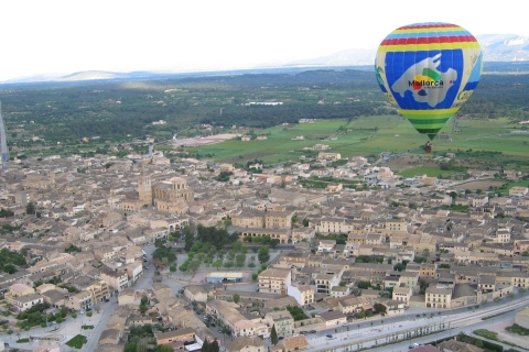 Mallorca: Fahrt mit dem HeißluftballonPrivater Flug