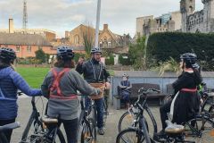 Dublin: passeio de bicicleta pela cidade de 2,5 horas