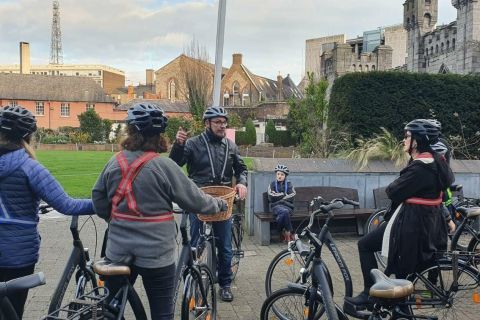 Dublín: 2,5 horas en bicicleta por la ciudad