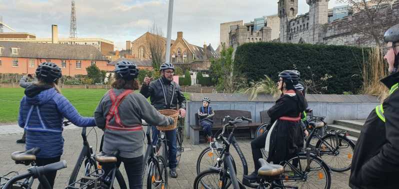 Dublin City : Visite guidée à vélo