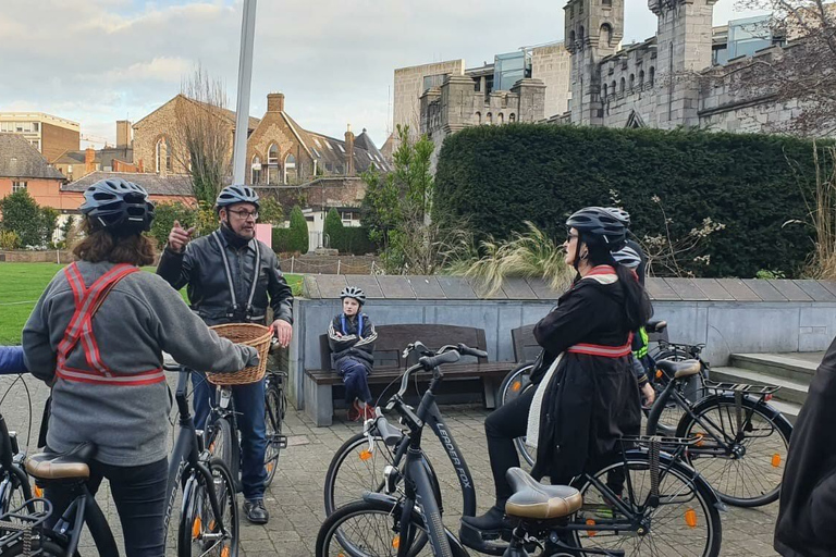 Dublin: Guidad cykel- och Guidad tur med cykel och elcykelDublin stad: Guidad tur på cykel