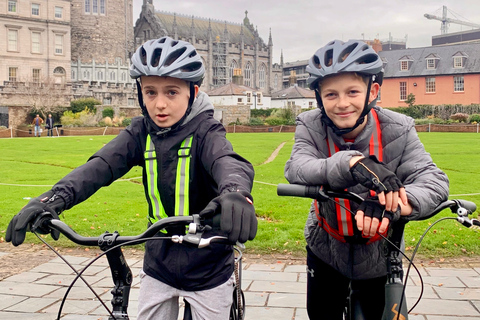 Dublín: Visita guiada en bici y bicicleta eléctricaCiudad de Dublín: Tour guiado en bicicleta