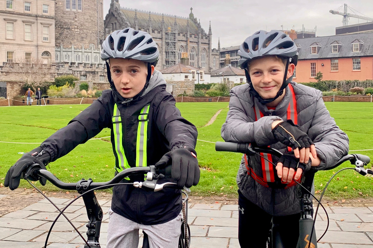 Dublin : Visite guidée à vélo et en E-BikeDublin City : Visite guidée à vélo