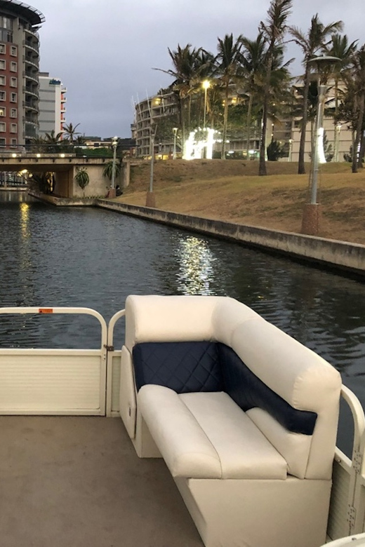 Durban Point Waterfront Luxury Canal Boat Cruise Getyourguide