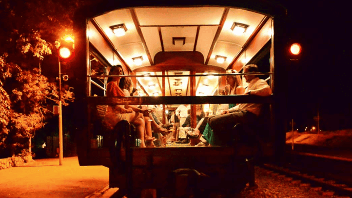 victoria falls steam train ride with dinner