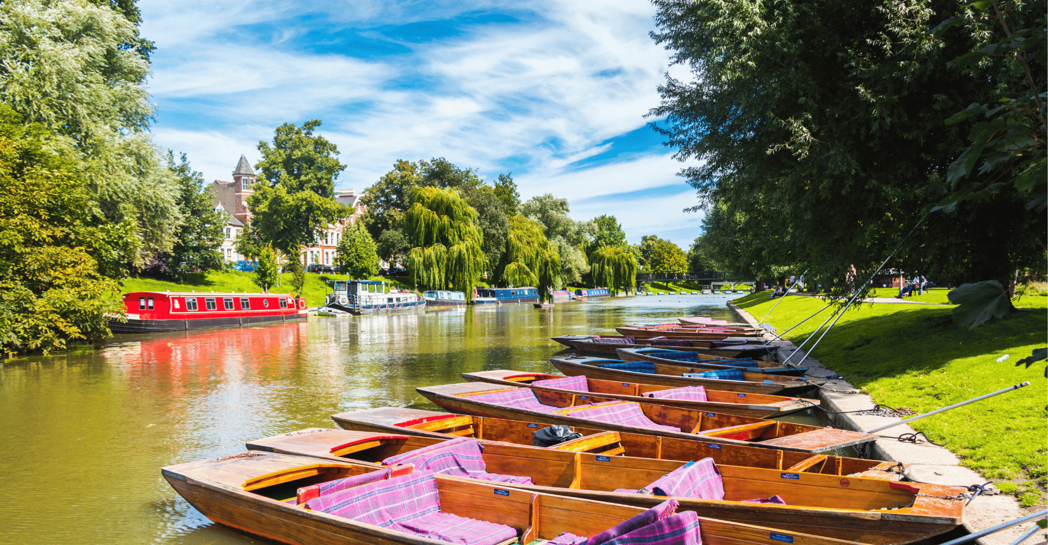 Cambridge, gioco di esplorazione della città e tour - Housity
