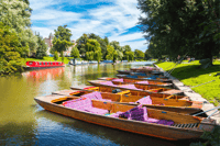 Cambridge, juego de exploración de la ciudad y gira - Housity