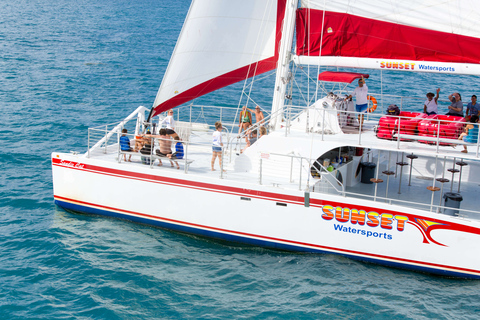 Key West: croisière au coucher du soleil avec open bar, nourriture et musique