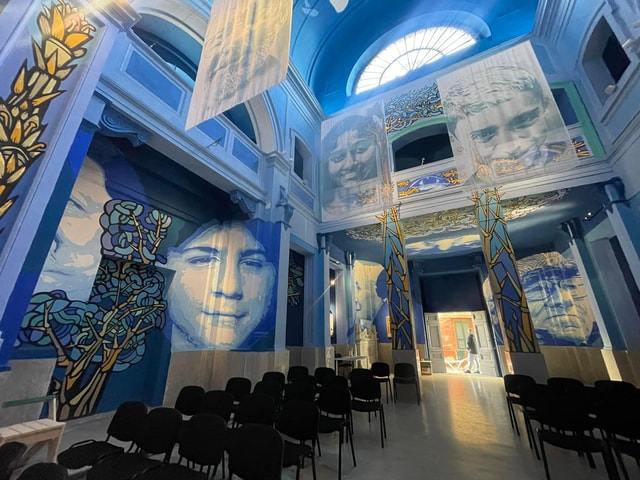 The Sanità District: A Tour of Street Art, Architecture, and Folklore