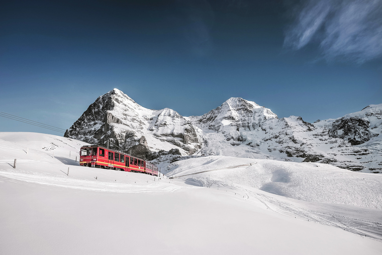 Jungfraujoch: Roundtrip to the Top of Europe by Train Interlaken - Lauterbrunnen - 3 hours at the Top of Europe