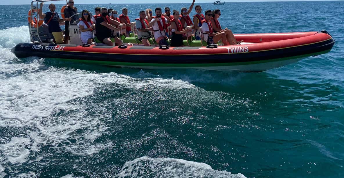 From Portimão: Benagil Caves Cruise