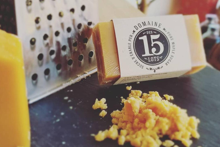 Montréal : dégustation de sirop d'érable et conférenceMontréal : Dégustation de sirop d'érable et conférence