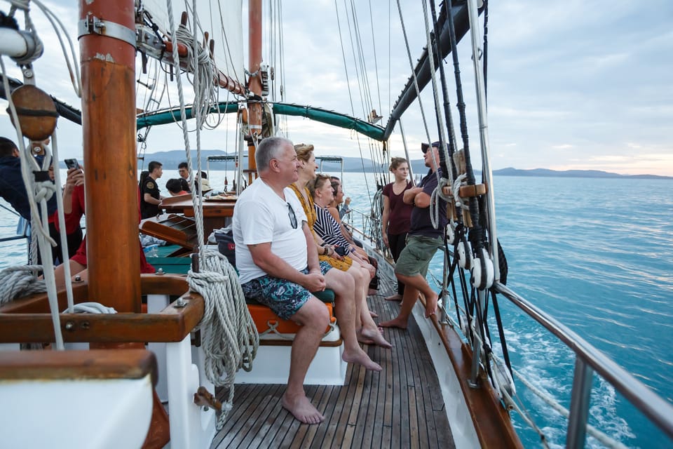 Airlie Beach: Whitsundays Tallship Sunset Sail With Drink | GetYourGuide