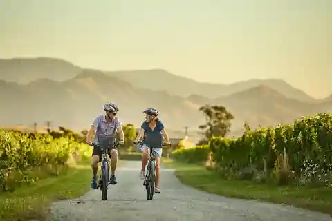 Private Biking Wine Tour (Full Day) Marlborough Region