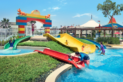 Dubái: pase de un parque al parque acuático LEGOLANDPase de 1 día para LEGOLAND® Water Park