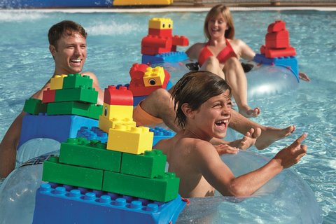 Dubái: pase de un parque al parque acuático LEGOLANDPase de 1 día para LEGOLAND® Water Park