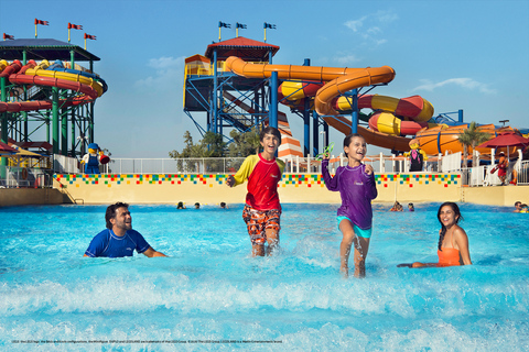 Dubái: pase de un parque al parque acuático LEGOLANDPase de 1 día para LEGOLAND® Water Park