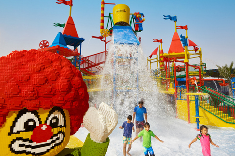 Dubái: pase de un parque al parque acuático LEGOLANDPase de 1 día para LEGOLAND® Water Park