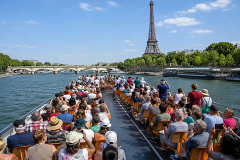Paris: Bateaux Mouches® Day or Evening Cruise & Audio Guide