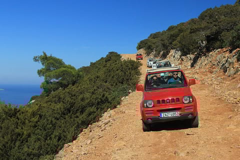 Rhodes: Self-Drive SUV Off-Roading Tour