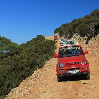 Rhodes: Self-Drive SUV Off-Roading Tour