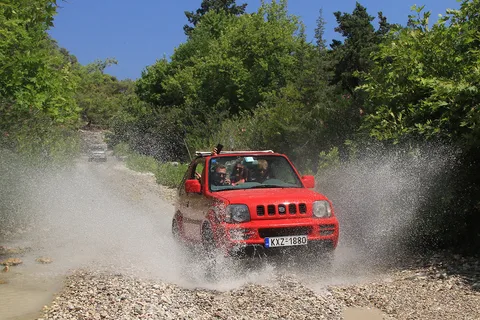 Rhodes: Self-Drive 4x4 Safari Tour with North Pickup