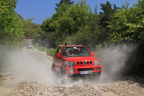 Rhodes : Safari en 4x4 avec prise en charge au nord