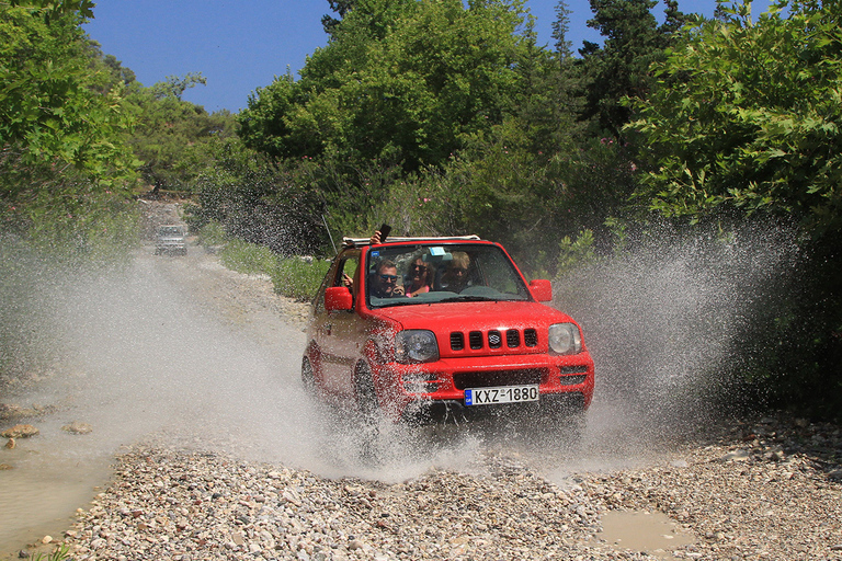 Rhodos: Selbstfahrende 4x4 Safari Tour mit Abholung im Norden