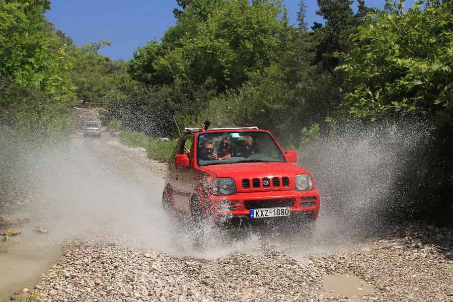 Rhodos: Selbstfahrende 4x4 Safari Tour mit Abholung im Norden. Foto: GetYourGuide
