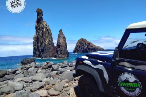Vanuit Funchal: jeepsafari van een hele dag