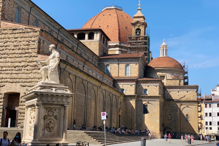Florence: begeleide wandeling van 2 uurPrivérondleiding