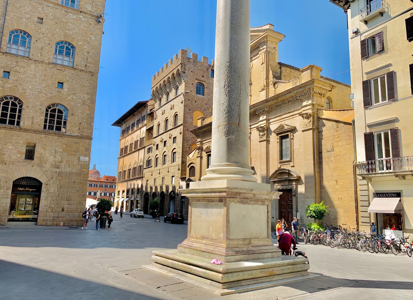 Firenze: Guidet tur til fods